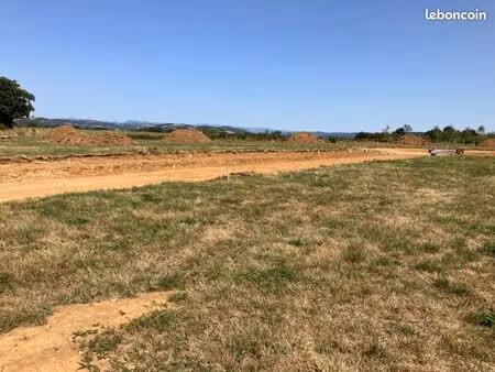 terrain 530 m² arpajon sur cere