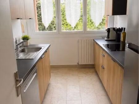 appartement f4 traversant