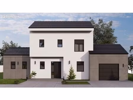 maison 160 m² terrain 600 m²