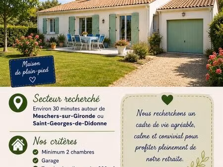 recherche maison à louer