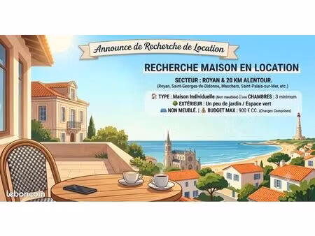 recherche location maison