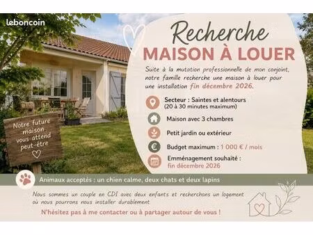 recherche logement pour mutation