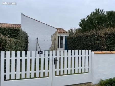 loue à l’année villa saint denis d’oleron