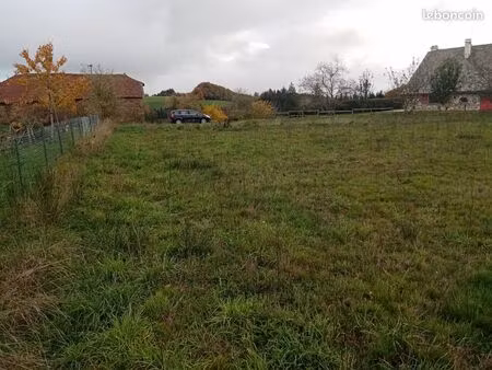 terrain 1 127 m² lacapelle del fraisse