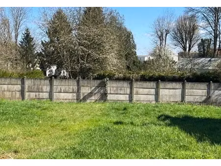 vente terrain à batir 3744 m² à evricourt (60310)  66 000 €