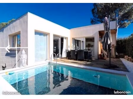 villa contemporaine 124 m² avec piscine et studio indépendant