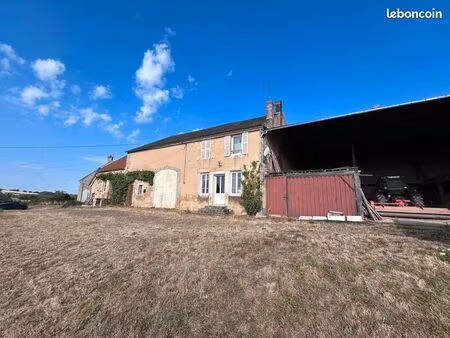 charmante propriété familiale en pleine campagne morvan – idéal pour projet de vie ou réno