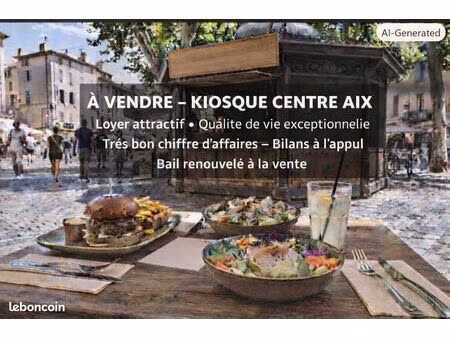 qualité de vie rare+ chiffres d affaires solide avec tout les bilans +loyer dérisoire + tr