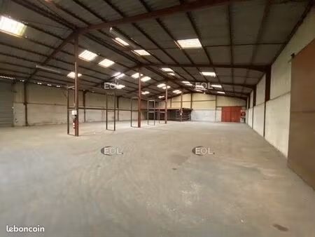 local d'activité 1 343 m²