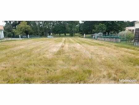 terrain constructible