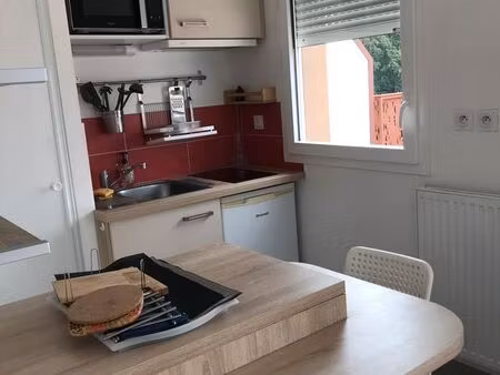studio 24m2 meuble