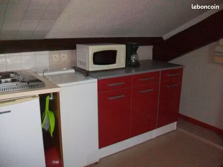 studio meublé à louer