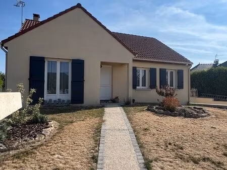 maison sur sous sol 90m