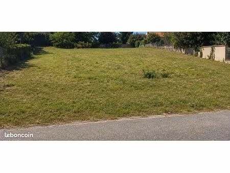 terrain 450 m² saint sulpice d arnoult