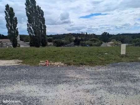 terrain à vendre