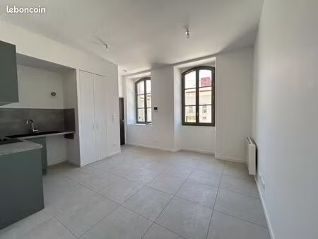 appartement 2 pièces 32 m²