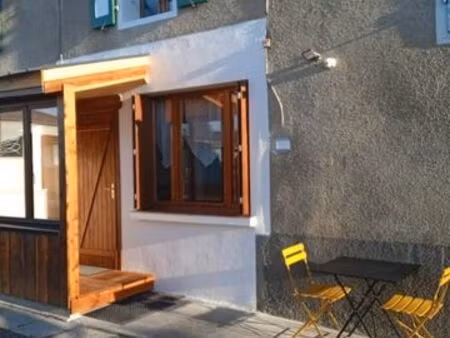 location meublée – duplex de 33 m² + annexe de 25 m²