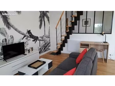 t1 bis avec jardin