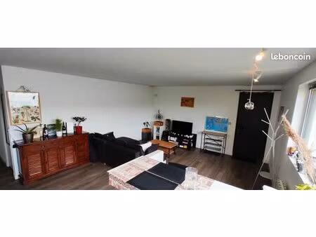 appartement meublé t2 - 50m2 - 700