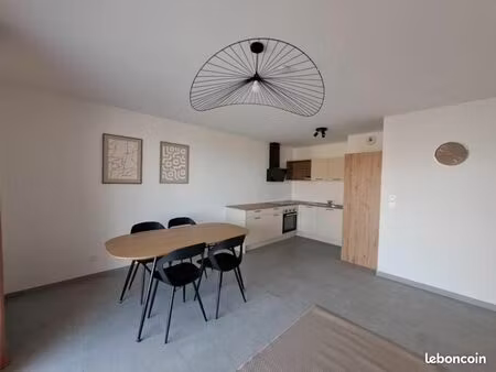 appartement 2 pièces 44 m²