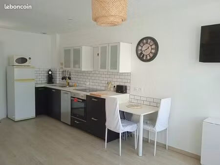 appartement t3 meublé rdc
