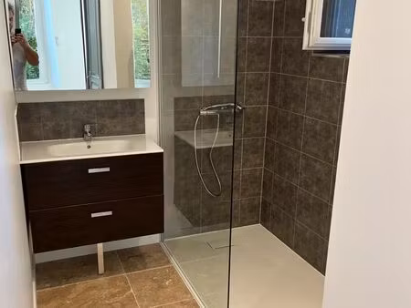 appartement avec terrain