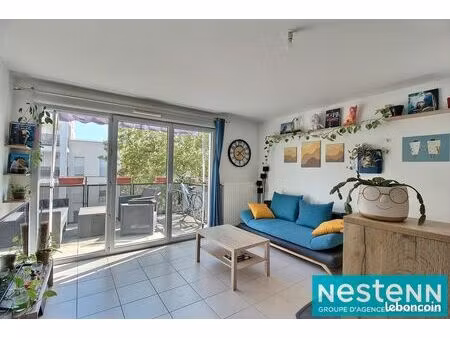 appartement 2 pièces 44 m²