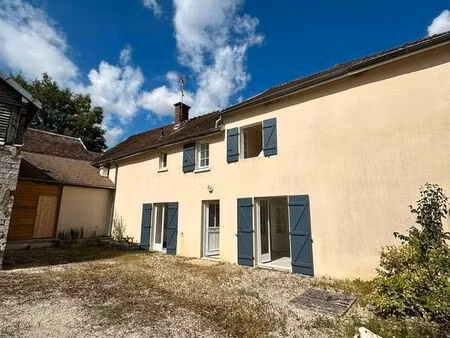 vitry le croise maison 132m2 sur terrain clos 1010m2