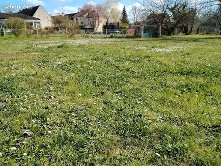 vente terrain à batir 800 m² à gondreville (60117)  98 000 €