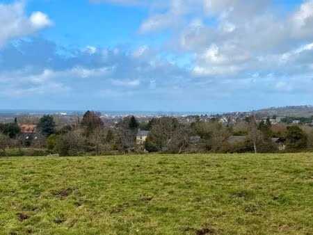 terrain 921 m² bonneville sur touques