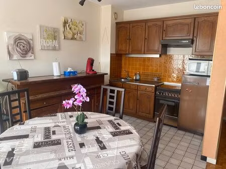 a louer - appartement meublé 42 m2 - annecy - au pied du lac