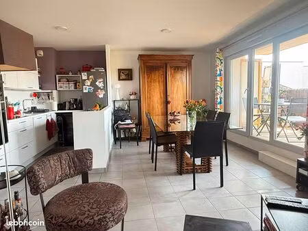appartement en viager 3 pièces 57 m²