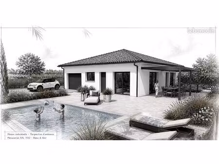 maison 4 pièces 87 m²