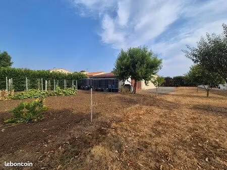 terrain 1 221 m² surgeres