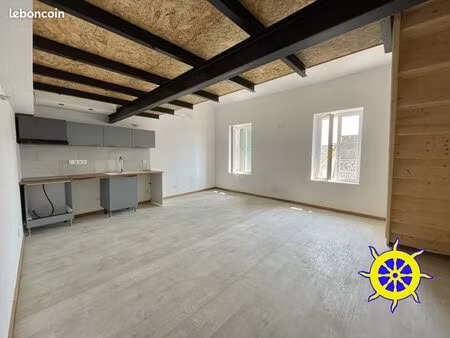 duplex 3 pièces 63 m²
