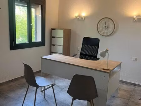 loue bureau avec cuisine