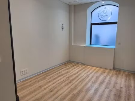 bureau à louer en quartier prioritaire de la politique de la ville