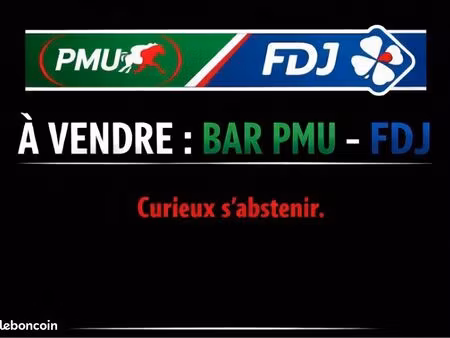 bar pmu/fdj