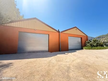 local 140 m² solliès-toucas