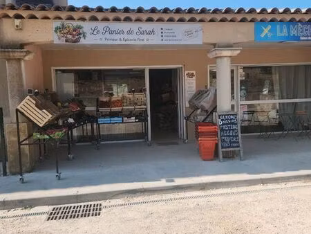 cession fond de commerce primeur épicerie fine ou bail commercial
