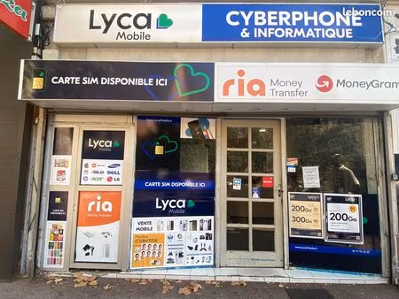 fonds de commerce téléphonie & informatique à vendre – emplacement n°1