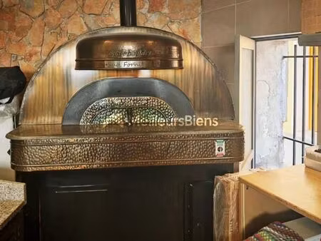 commerce pizzeria 27 m²