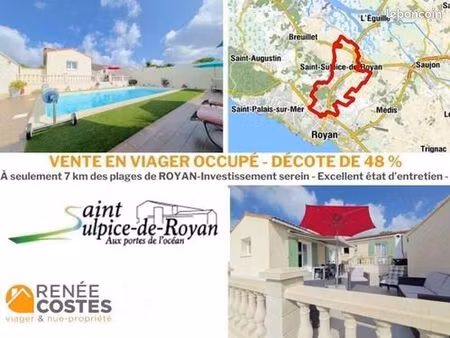 maison en viager 6 pièces 126 m²