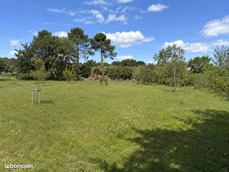 terrain 350 m² la tremblade