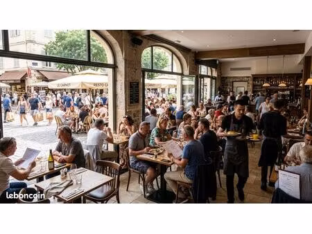 fonds de commerce restaurant 355 m²