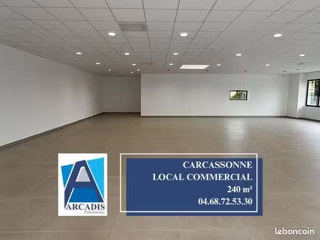 local 240 m² carcassonne