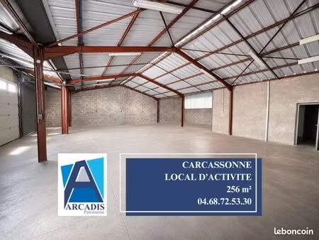 local 256 m² carcassonne
