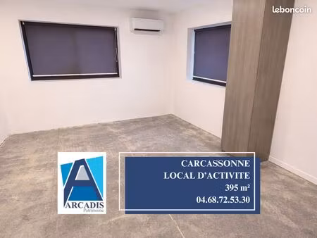 local 395 m² carcassonne