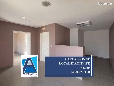 local 443 m² carcassonne