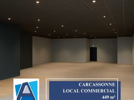 local 449 m² carcassonne